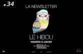 Newsletter #34 - Le Hibou Agence .V. du 11 janvier 2013