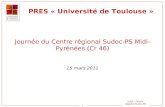 Centre régional Sudoc-PS #1