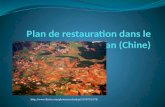 Plan de restauration dans le nord ouest du yunnan
