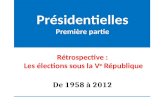 Expo élections présidentielles