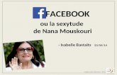 Facebook ou la sexytude de Nana Mouskouri