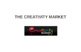 The creativity market