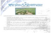 Etude de la protection de la plaine de Rivière Salée contre les inondations