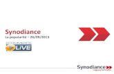 Synodiance > SEO & Popularité - Conférence E-Commerce Live 27/09/13