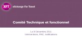 Comité technique et fonctionnel présentation privée notifications & pac 2011 12-08