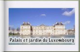 Paris - Palais et jardin Luxembourg