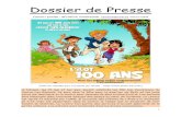 Dossier de presse "Les 100 ans du Centre Les Glaïeuls"