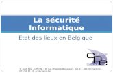 La sécurité informatique en belgique   avril 2014