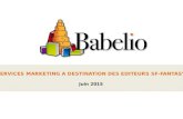 Babelio - services editeur sf fantasy
