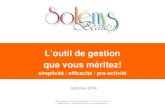 Solenys beauty 2014 - Logiciel gestion caisse instituts de beauté