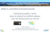 Intervention Marie Languille - Innovation et Marques de Pays - NTERPATT 2012