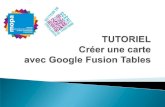 TUTORIEL : Créer une carte avec Google fusion tables - 071211