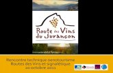 Présentation Route des vins du Jurançon - 201011