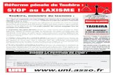Réforme pénale de Taubira : stop au laxisme !