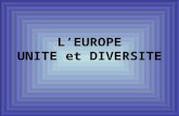 Europe Unité Diversité 2009