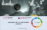 Solution de gestion de la relation client CRM Maroc(SugarCRM, OpenERP)