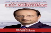 François Hollande, la première année du changement