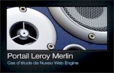 Nuxeo WebEngine - Etude de cas Leroy Merlin