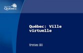 Québec : ville virtuelle
