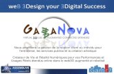 GaeaNova v3 - Univers Web 3D : Performance et Productivité pour le Business, le Projet, le Savoir et l'Art