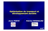 ECR France Forum ‘06. Développement durable et réduction des impacts environnementaux
