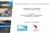 Intervention Julien Martin - Communauté de Communes du Cap-Sizun