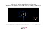 Stereolux // Cahier bilan multimedia 2013