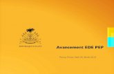 Le Gouvernement Martelly-Lamothe présente EDE PEP