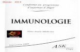 Ask copy cours immunologie