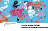 Transformation digitale : se réorganiser en interne