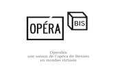 Le projet Operabis