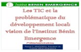 TIC et Développement local au Bénin