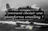 Comment choisir une solution emailing ?