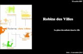 Presentation Robins des villes // Place de l'enfant dans la ville