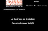 Opportunité pour le DSI CIO dans ce nouveau monde digital