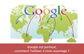 RDV etourisme de Cornouaille : Atelier "Le Monde de Google", avril 2014
