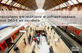 Prévisions en matière d'infrastructure pour 2014 et au-delà- French