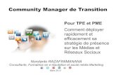 Mission de Community Manager de Transition pour TPE et PME, proposée par Norolanto Razafinimanana