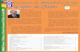 "La Lettre du Maire" - Avril 2012 - numéro 16 - Spécial Finances Publiques et CCAS 2012