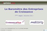 7ème baromètre Croissanceplus - Astorg partners