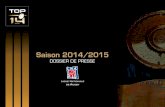 Dossier de presse LNR pour la saison 2014-2015 de Top 14