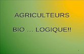 Agriculteurs bio logique - Ferme Le Vallon des Sources