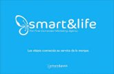 smart&life   la 1ere agence de marketing connecté