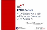 FPRH Conseil - Présentation