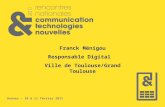 Intervention de Franck Ménigou de la ville de Toulouse