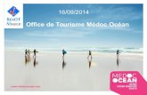 Medoc Ocean : services de l'OT pour les partenaires