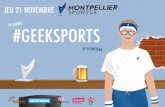 Montpellier #GeekSports 2013
