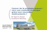 Pr Karim Fizazi - Parrainage Chercheur Gustave Roussy - Cancer de la Prostate