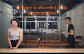 Introduction à l'Histoire culturelle de la photographie (M5CHS)... séance 1