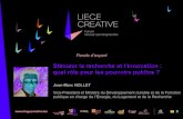Stimuler la recherche et l’innovation par Jean-Marc Nollet | Liege Creative, 10.05.12